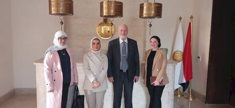 المدير التنفيذي لبيت الزكاة والصدقات تبحث سبل التعاون مع مؤسسة مشوار