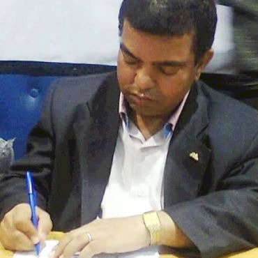 جمال حمدان  خبيئة مصر..جديد السيد رشاد برى بمعرض الكتاب