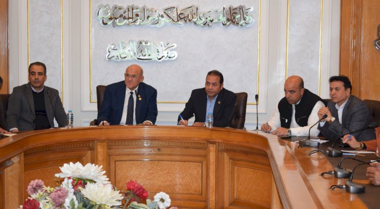 بتعليمات من أيمن العشري .. غرفة القاهرة تستعد لتنظيم معرض "أهلًا رمضان"