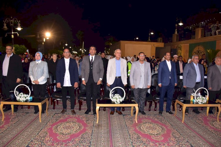 محافظ الأقصر يفتتح “ملتقى ظواهر الإبداعي" على كورنيش الأقصر