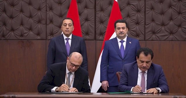 رئيس الغرفة التجارية ببور سعيد وتنفيذ مشروعات إعادة الإعمار بالعراق