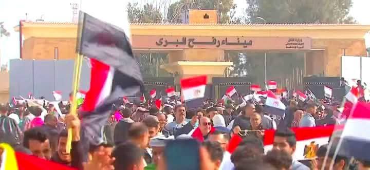 حزب تحيا مصر يدعو لمسيرات من المحافظات لمعبر رفح  في مليونية لا للتهجير