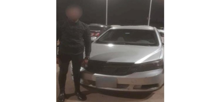 كشف ملابسات  فيديو متداول  لقائد سيارة يسير برعونة