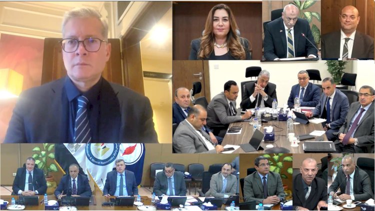 وزير البترول استغلال الطاقات الانتاجية غير المستغلة