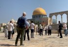 بن غفير يقتحم المسجد الأقصى ويصرخ: نحن أصحاب المكان