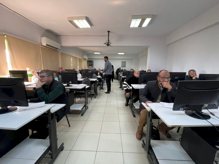 التضامن الأنتهاء من الاختبارات التحريرية  لمشرفي حج الجمعيات الأهلية