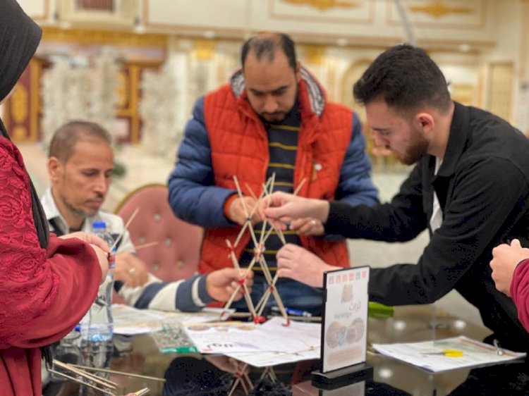 معارض نولا للحرف التراثية تحتفي بالتراث والإبداع في مدينة فوة