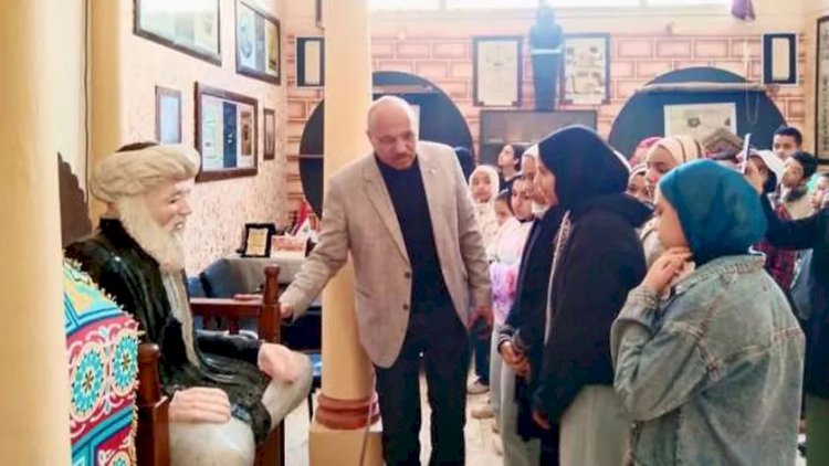 شباب المنيا تنظم زيارة للمركز الاستكشافي للعلوم بمشاركة 33 شابا فتاة