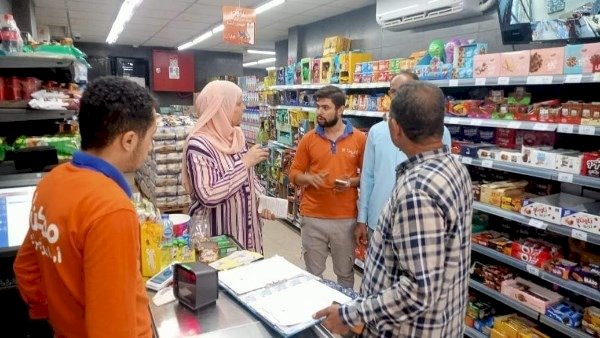 ضبط 709 مخالفات خلال حملات تموينية على المخابز والأسواق بالمنيا