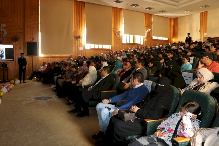 جامعة كفر الشيخ تفتتح البرنامج المجمع للمرحلتين السابعة والثامنة من جامعة الطفل