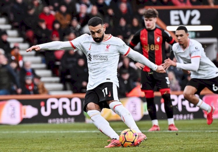 ليفربول يفوز على بورنموث ويبتعد بصدارة الدورى الانجليزى