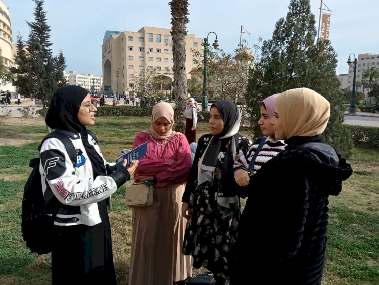 جامعة كفر الشيخ تطلق الحملة الترويجية لمسابقة "بداية حلم"  النسخة الثانية