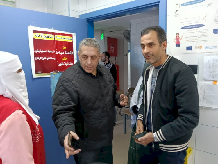 استمرار الجولات المفاجئة على المنشآت الصحية بكفر الشيخ