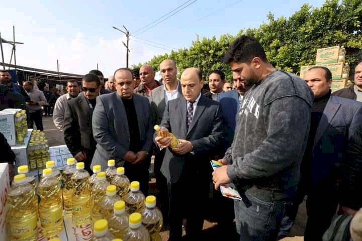 محافظ كفرالشيخ يفتتح أسواق اليوم الواحد لتلبية احتياجات المواطنين