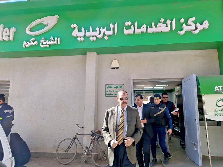 محافظ سوهاج في جولة ميدانية مفاجئة لمتابعة الخدمات بقرى مركز سوهاج