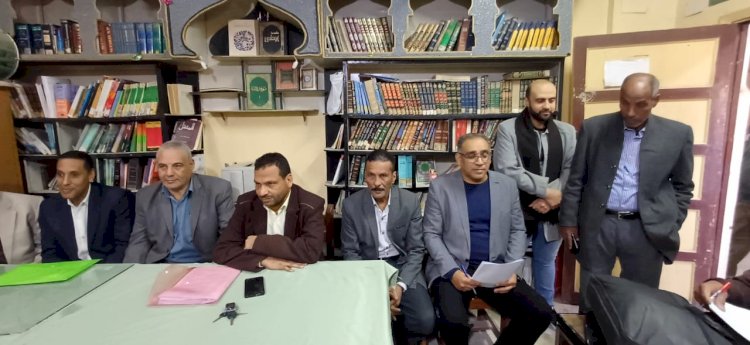 انطلاق  مسابقة أوائل الطلبه للمرحلة الثانوية بمدارس ابوتشت