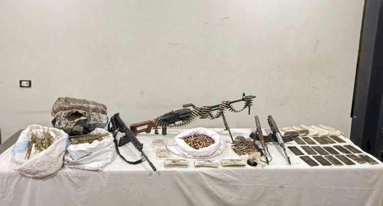 مصرع متهمين قاما بفرض سطوتهما على الأهالى عقب تبادل إطلاق النار مع الشرطة بأسوان