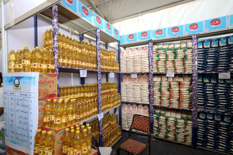 محافظ كفرالشيخ يفتتح معرض "أهلًا رمضان" بالسوق الحضري