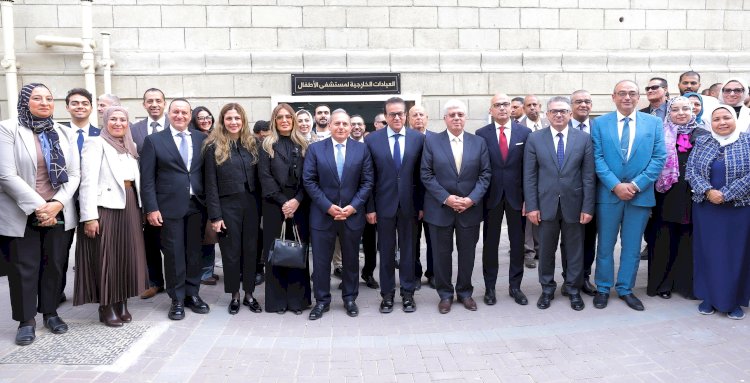  بنك مصر ومؤسسته يساهمان بنحو 445 مليون جنيه لدعم المدينة الطبية بجامعة عين شمس