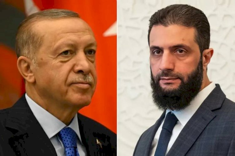 أردوغان يطلب من الشرع إنشاء قواعد جوية في سوريا