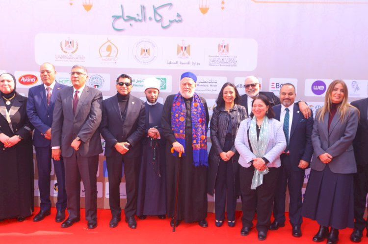 وزيرة التضامن الاجتماعي تشهد إطلاق مصر الخير حملة إفطار صائم
