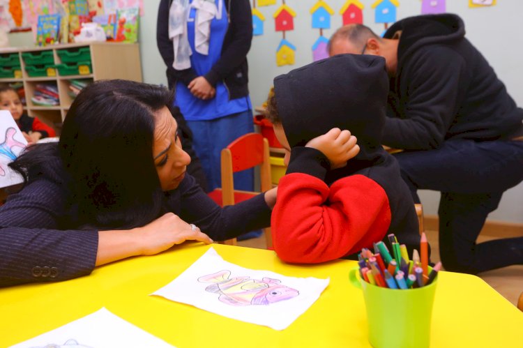 وزيرة التضامن  تتفقد مجمع الخدمات المتكاملة بحي الأسمرات