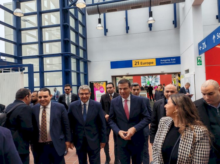 وزير الزراعة يشهد افتتاح معرض برلين الدولى  ويشيد بالصادرات الزراعية المصرية