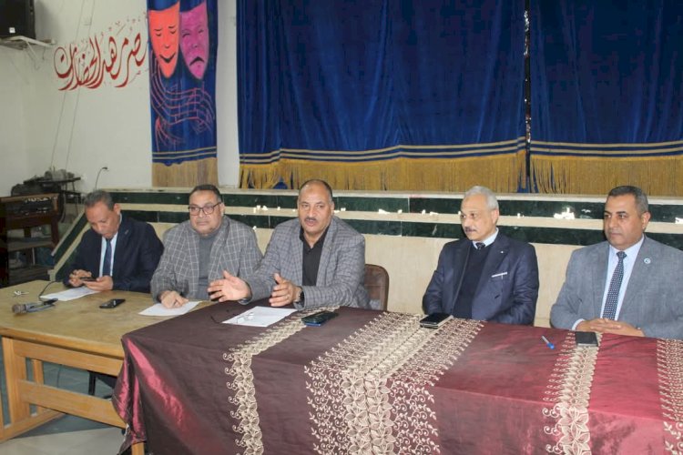 تعليم المنيا يستعد للفصل الدراسي الثاني لجميع المراحل التعليمية