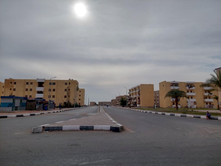 طقس غائم يسود محافظة جنوب سيناء وسرعة الرياح 47 كيلو في الساعة