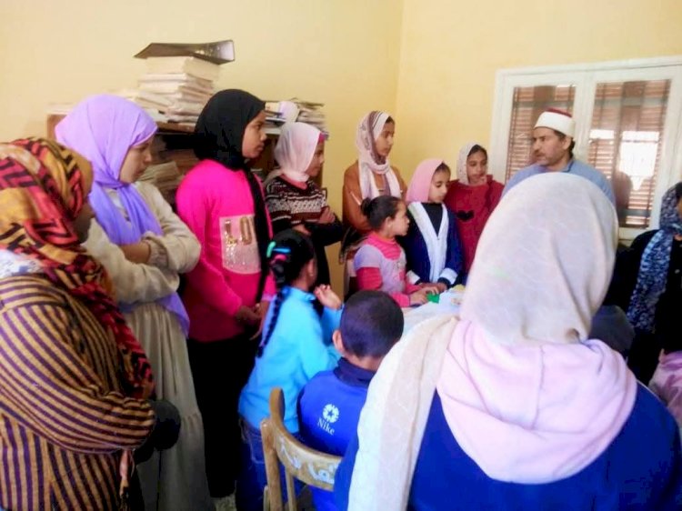 اتقان العمل في محاضرة تثقيفية ببيت ثقافة سانت كاترين