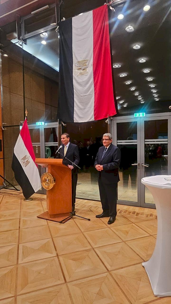 وزير الزراعة الجناح المصري في معرض برلين من بين أكبر الأجنحة حضورًا