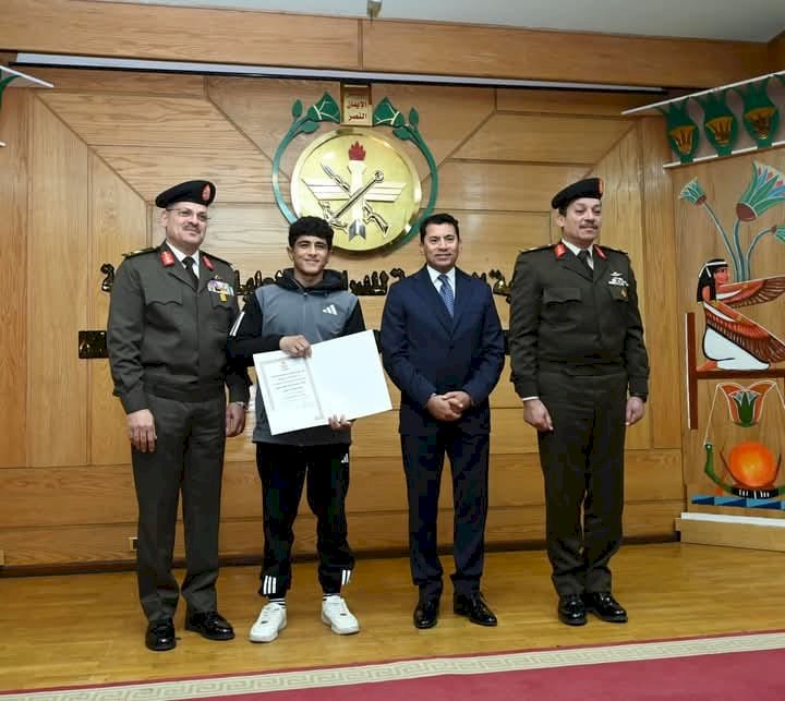 أبطال مصارعة المشروع القومى للموهبة بكفر الشيخ فى ختام برنامج الولاء والانتماء