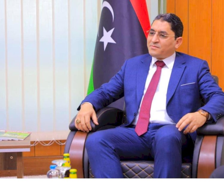 المهندس عبدالله الشارف أرحومة:سنعمل على دعم الصناعة وتشجيع الاستثمار الأجنبي