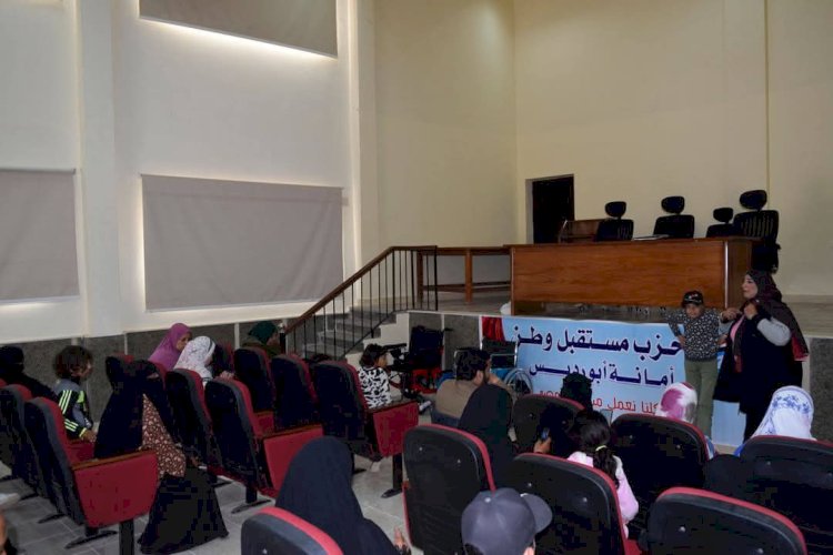 تسليم كراسي متحركة وبحث مشكلات ذوي الإعاقة في مدينة أبورديس