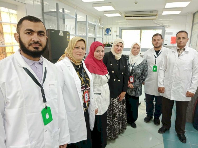 التميز المصري لتحلية المياه يحصل على اعتماد دولي لجودة المختبرات بمركز بحوث الصحراء