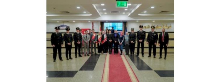 مديرية أمن القاهرة تستقبل وفدا من أعضاء برلمانات مراكز الشباب بمناسبة عيد الشرطة