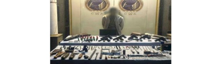 ضبط ورشة لتصنيع الاسلحة بالقاهرة