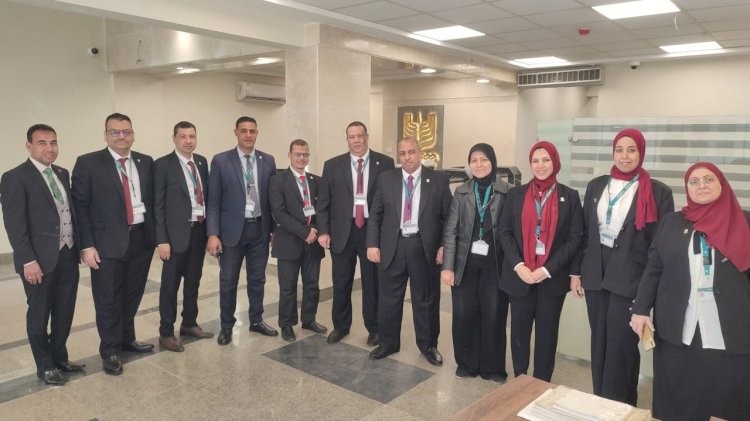 إفتتاح فرع  البنك الزراعي المصري  بأخميم بسوهاج بعد تطويره