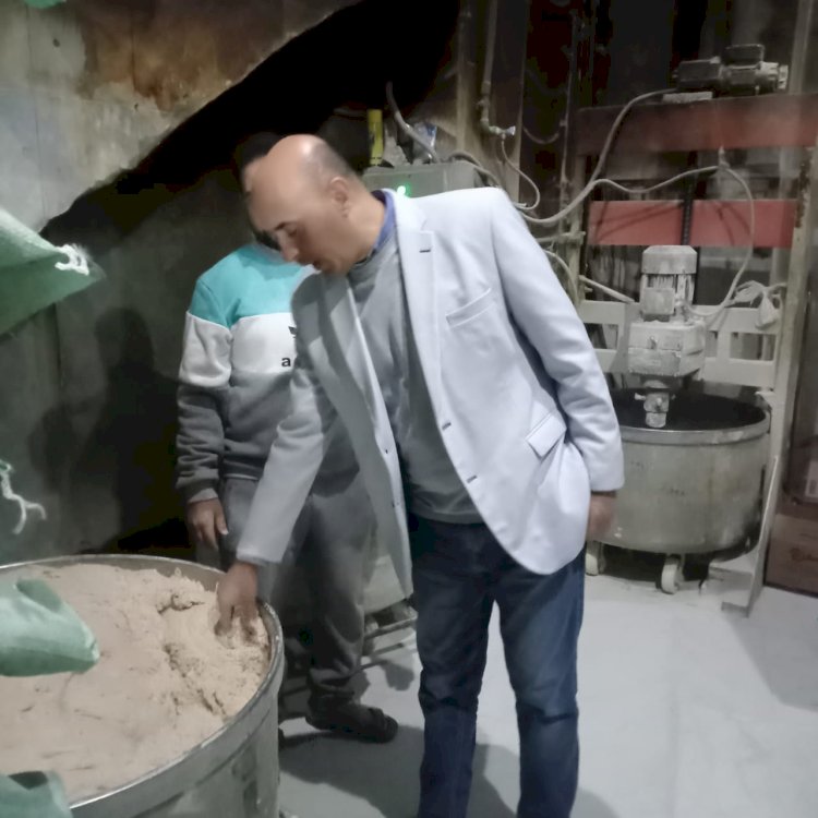 تموين كفرالشيخ يشن حملات على المخابز  والأسواق والمحلات