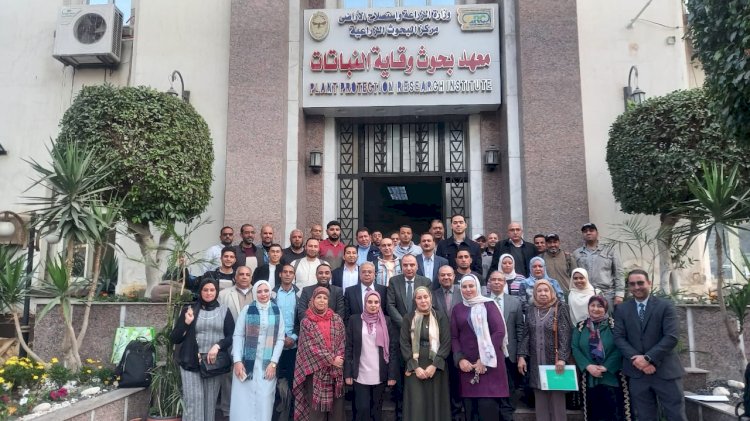 الزراعة وقاية النباتات ينفذ برنامجً تدريبي لإستخدام أحدث تقنيات حماية الحبوب