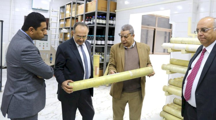 مركز بحوث الصحراء وشركة المقاولون العرب يناقشان سبل التعاون في شتي المجالات