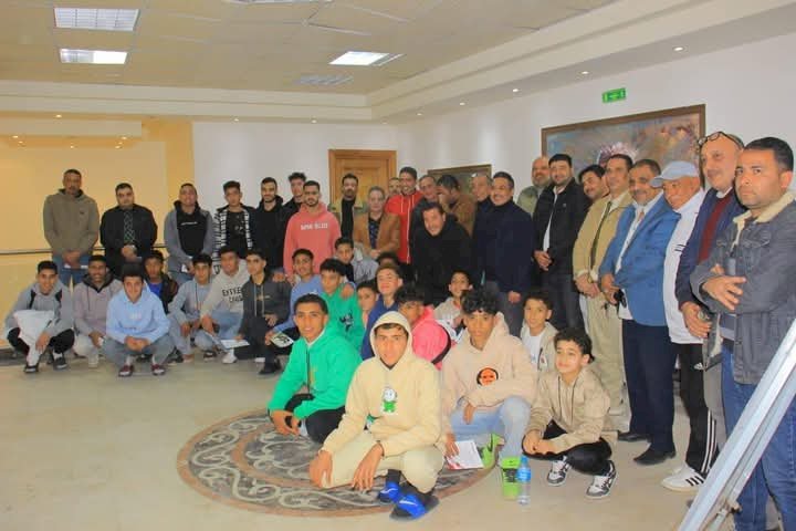  مصر القومى يقيم الندوة التثقيفية الرياضية لتأهيل الشباب بالمدينة الشبابية بأبو قير بالأسكندرية.