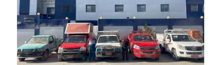 القبض علي حرامية السيارات والاسياخ الحديدية بالقاهرة