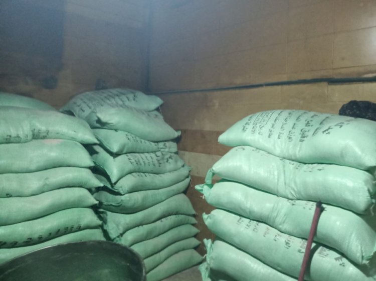 حملات تموينية  لمتابعة الاسواق بكفر الشيخ