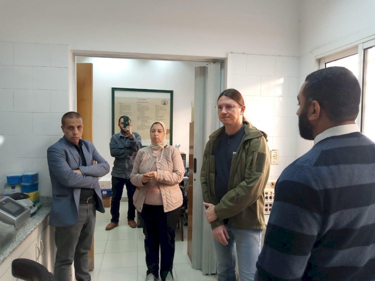 الزراعة  بنك الجينات القومي يستقبل وفد  من ايكاردا ويبحث  التعاون المشترك