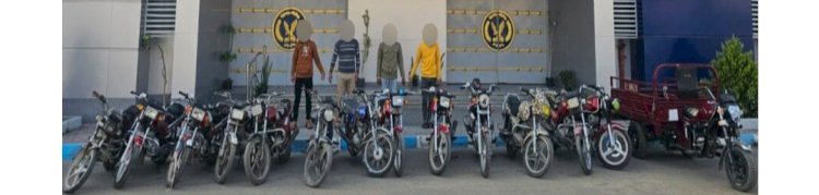 ضبط تشكيلات سرقة الموبايلات والدراجات وماكينات الري باربعة محافظات