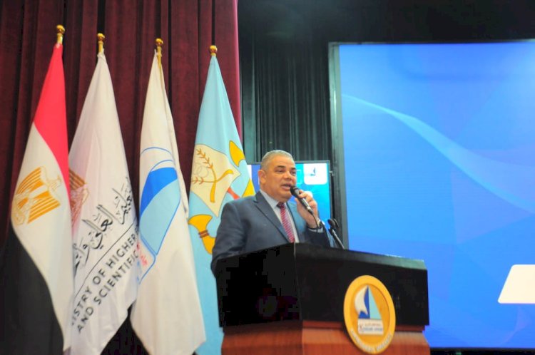 جامعة كفر الشيخ تنظم ندوة تثقيفية بعنوان  التوعية بمخاطر الانترنت المظلم