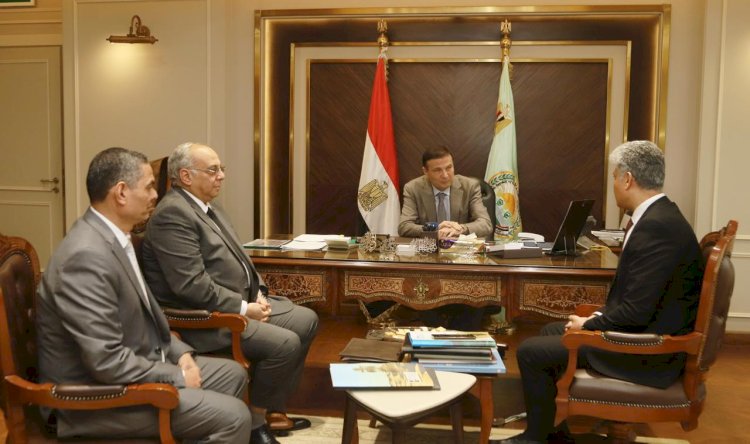 وزير الزراعة يستقبل الأمين التنفيذي لمرصد الصحراء والساحل