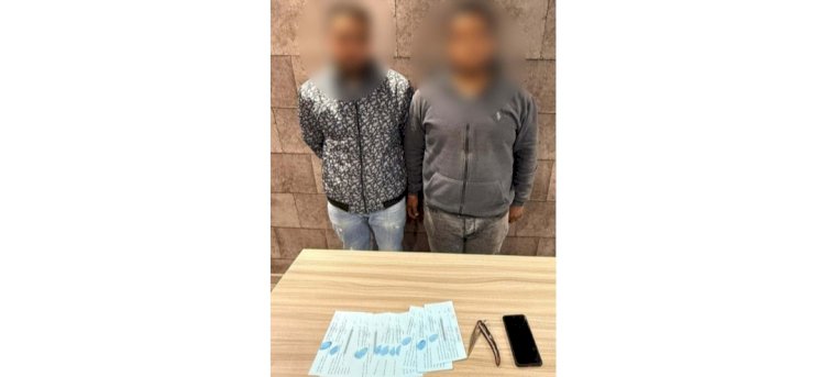 القبض علي شقيقين اكرها سائقا على توقيع إيصالات أمانة بالقاهرة