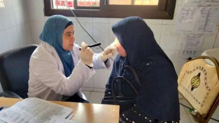 قافلة طبية مجانية في قرية بني سالم ضمن مبادرة  بداية